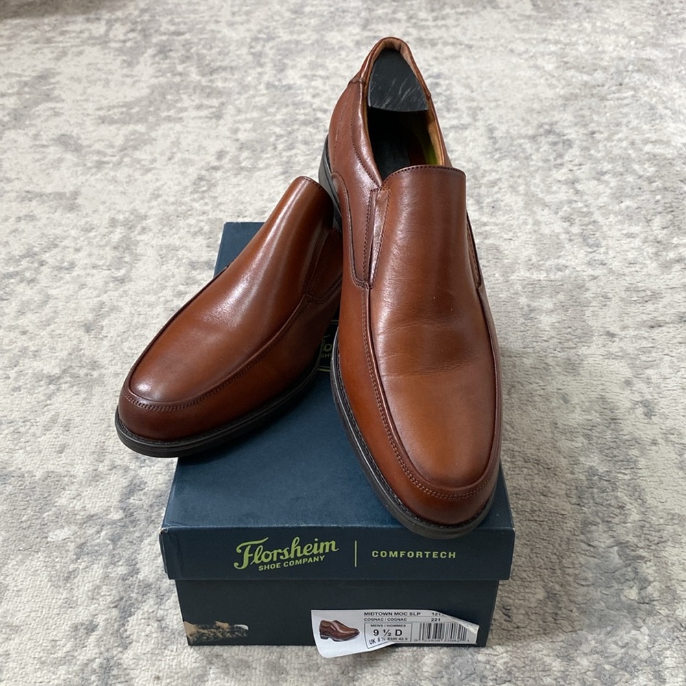 Florsheim Midtown Moc slip on - Picture 2 of 8